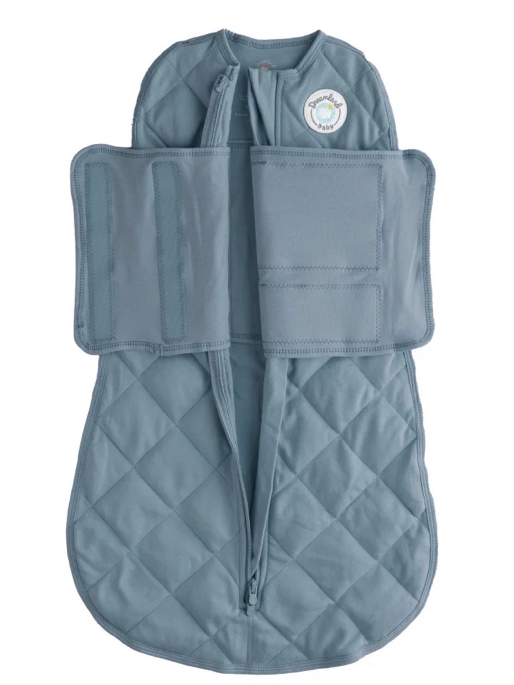 DREAMLAND BABY | Weighted sleep swaddle- ocean blue | 0-6 M